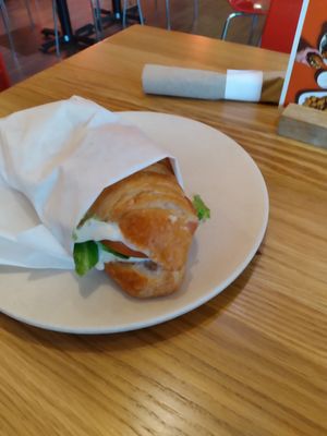 BLT Avocado Croissant at Veggie Grill by Next Level - University Village in Seattle