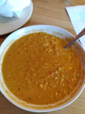 Smokey Corn Bisque at Veggie Grill by Next Level - University Village in Seattle