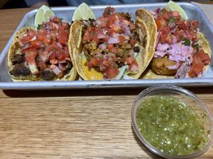 Tacos  at Veggie Grill by Next Level - University Village in Seattle