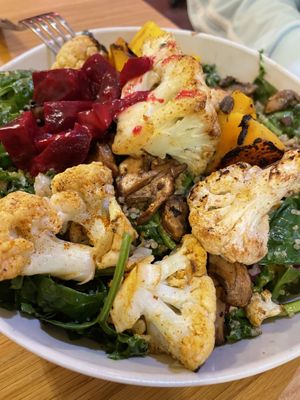 Harvest bowl  at Veggie Grill by Next Level - University Village in Seattle