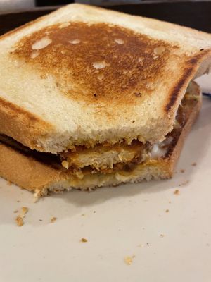 Chicken sandwich   at Veggie Grill by Next Level - University Village in Seattle