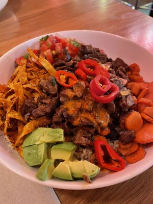 Sonoran desert bowl spicy  at Veggie Grill by Next Level - University Village in Seattle