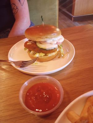 The famous Buffalo Bomber at Veggie Grill by Next Level - University Village in Seattle