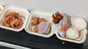  at Veggie Grill by Next Level - University Village in Seattle