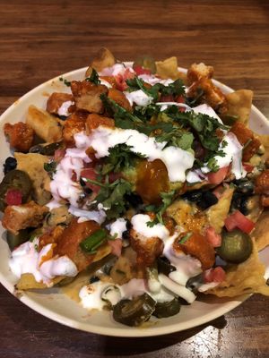 Nachos! at Veggie Grill by Next Level - University Village in Seattle