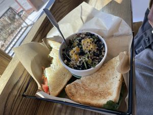 Added Salad  at Cool River in Buena Vista