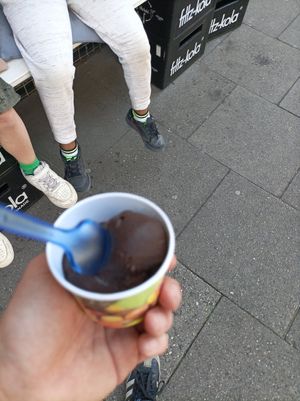 Schokolade at Eis Schmidt - Ottenser Hauptstrasse in Hamburg