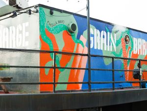  at Grain Barge in Bristol