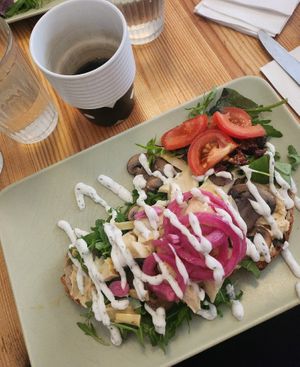  at Leonardos Kafferosteri in Stockholm