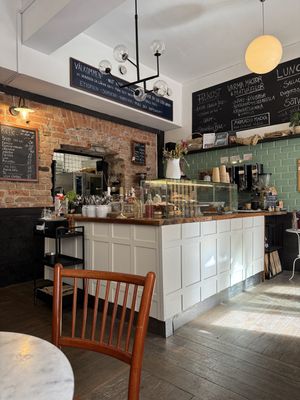   at Leonardos Kafferosteri in Stockholm