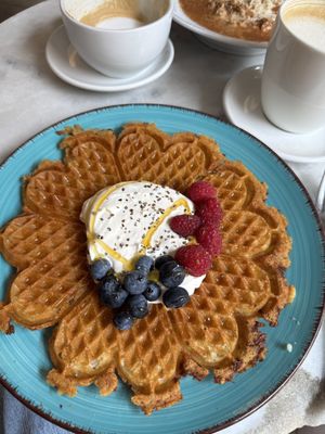   at Leonardos Kafferosteri in Stockholm