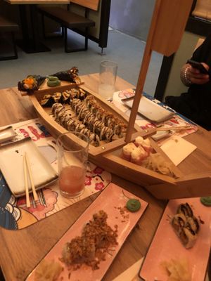 Sushi Schiff   at Yammi - Sushi & Mehr in Muehldorf