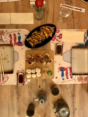 tolles sushi  at Yammi - Sushi & Mehr in Muehldorf