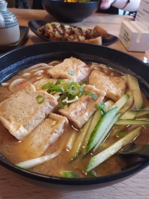 Vegane Rahmen at Yammi - Sushi & Mehr in Muehldorf