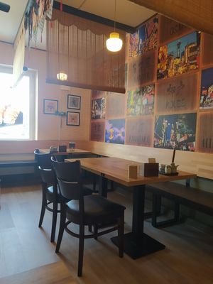 Sitzbereich vorne at Yammi - Sushi & Mehr in Muehldorf