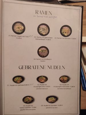 Speisekarte at Yammi - Sushi & Mehr in Muehldorf