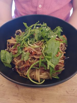 G1. Gebratene Nudeln mit Gemüse at Yammi - Sushi & Mehr in Muehldorf