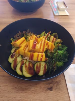 MP1. Poke Bowl vegan (Mittagskarte) at Yammi - Sushi & Mehr in Muehldorf