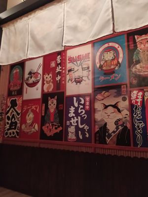 Einrichtung hinten at Yammi - Sushi & Mehr in Muehldorf