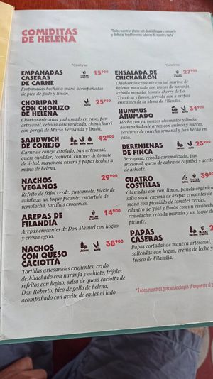  at Helena Adentro in Filandia