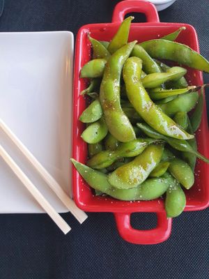 Edamame at Don Neko Sushi in Mallorca