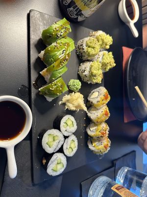   at Don Neko Sushi in Mallorca