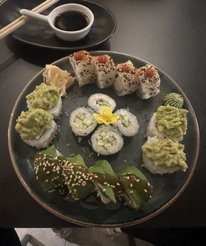   at Don Neko Sushi in Mallorca