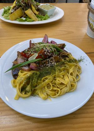   at Rocoto Cusqueño in Santiago