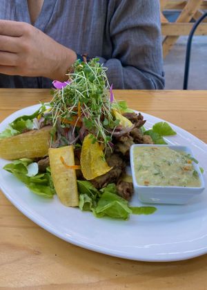   at Rocoto Cusqueño in Santiago