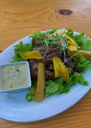   at Rocoto Cusqueño in Santiago