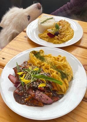   at Rocoto Cusqueño in Santiago