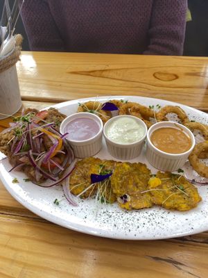   at Rocoto Cusqueño in Santiago