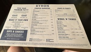   at Byron - Covent Garden in London