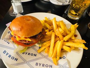   at Byron - Covent Garden in London