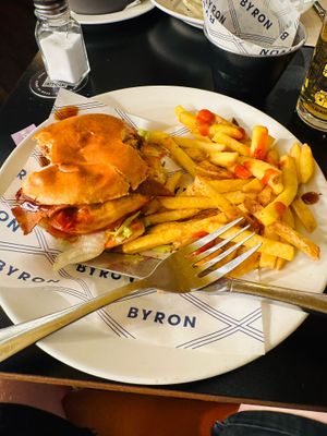   at Byron - Covent Garden in London