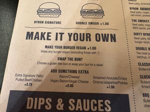   at Byron - Covent Garden in London