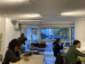 Upstairs   at Franca in Montevideo