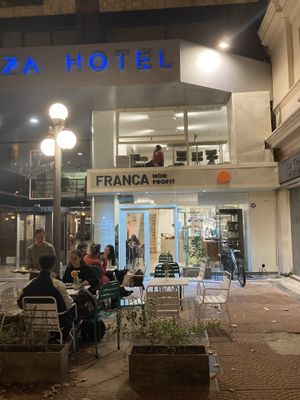 Outside   at Franca in Montevideo