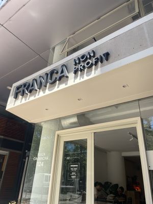   at Franca in Montevideo