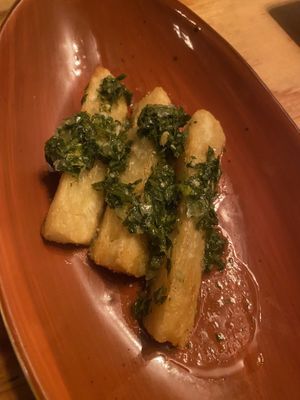 Yucca Fries  at Tinker Latin Restaurant in Gainesville