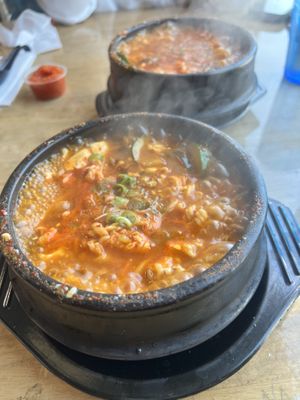   at Seoul Eats in Fullerton