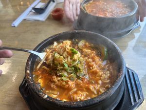   at Seoul Eats in Fullerton