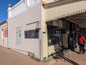 Outside at Butlers Essentials in Toodyay