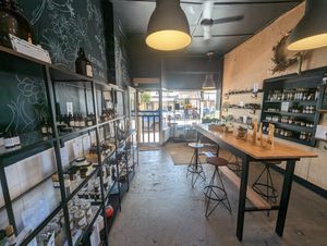 Inside at Butlers Essentials in Toodyay