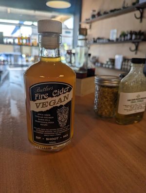 Fire cider at Butlers Essentials in Toodyay