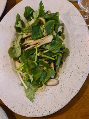 Korean style pasta at Obuthan in Busan