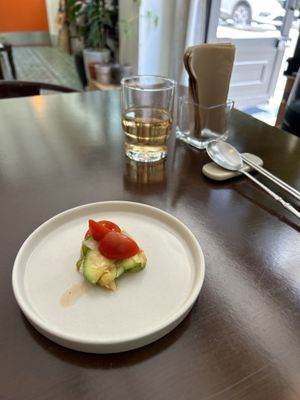 Appetizer  at Obuthan in Busan