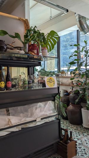 Interior at Obuthan in Busan