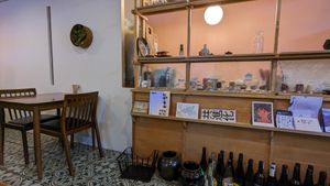 Interior at Obuthan in Busan