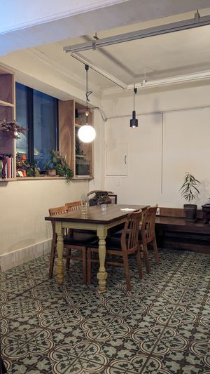 Interior at Obuthan in Busan